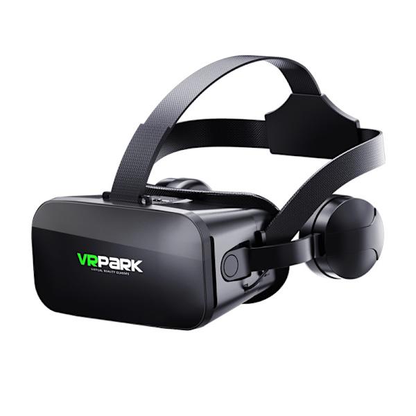 Uudet VR-lasit J20 3D VR BOX Päälläkiinnitettävät 4K Elokuva Panoraama Mo