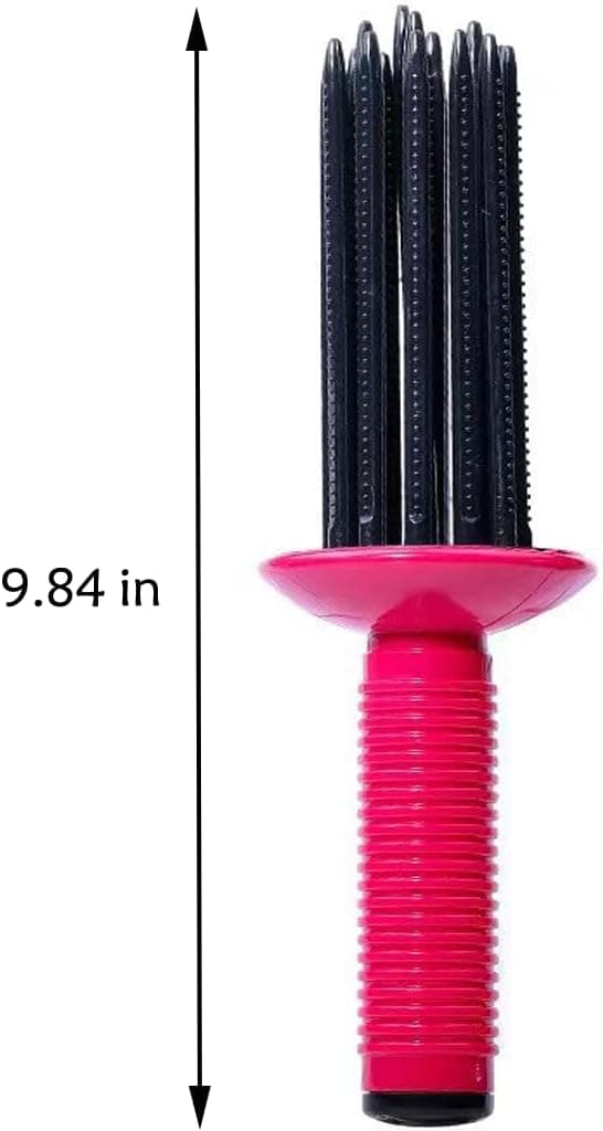 Luftvolumen Kam til Krøllet Hår - Fluffy Krøllerulle, Styler