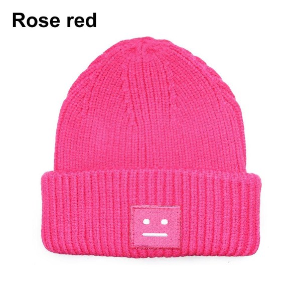 Mordely Hat Vintermössa ROSRÖD rose red