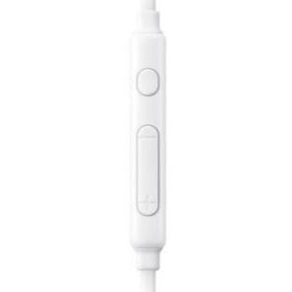 Samsung In-Ear Hodetelefoner med Ledning, Hvit, Volumkontroll, Headset