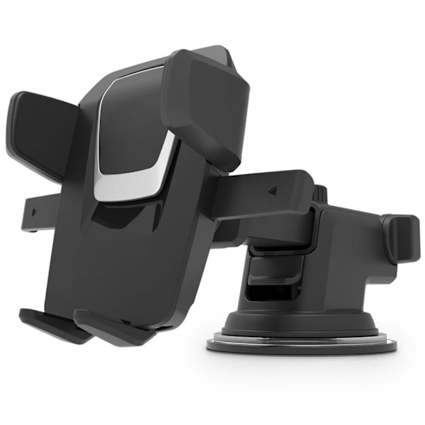 Tech-Protect Mobilholder Vindskjerm / Dashbord Svart