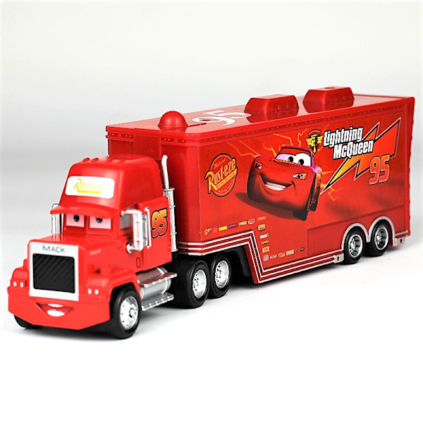 Lightning McQueen Jackson Storm Mack Uncle Truck Metallbil Julgåva red 95