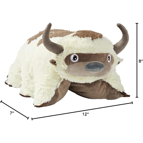Plushleke, Nickelodeon Avatar The Last Airbender, hvit