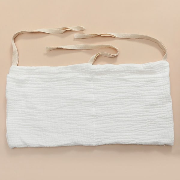 Oppbevaringspose til baby BABY white