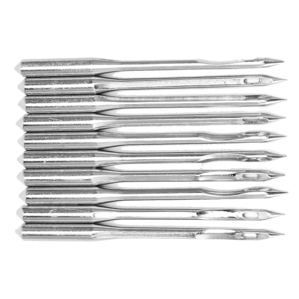10 st Symaskinsnålar Universal Standard Kraftigt Stål Blandade Symaskinsnålar Combo för GK27 Serien GK27x250