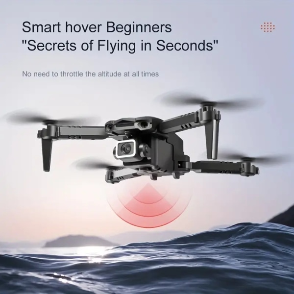 S128 Mini Drone HD Enkelkamera Tresidigt hinder Undvikande Lufttryck Fast Heig