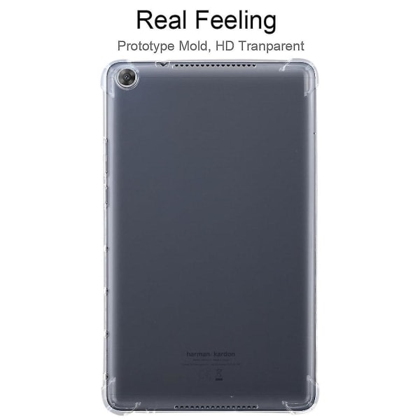 Til Huawei Mediapad M5 Tpu Cover Transparent