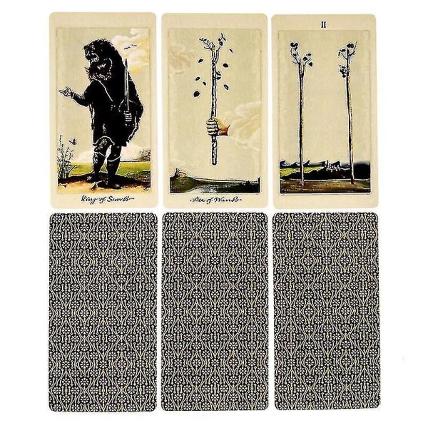 Pagan Otherworlds Tarot Deck Classics för familj, vänner, spådom, brädspel Kb