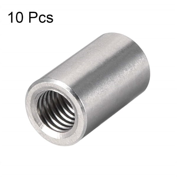 10 kpl Pyöreät Kytkentämutterit Kytkentämutterit M8X20MM M8x20mm