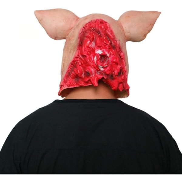 Halloween Maske Scary Pig Overhead Animal Maske Latex Pig Maske Hal