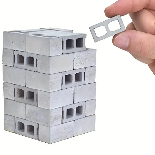50 stk/mini Miniatyrklosser DIY Falske Klosser for Dukkehjem og Modellbygninger