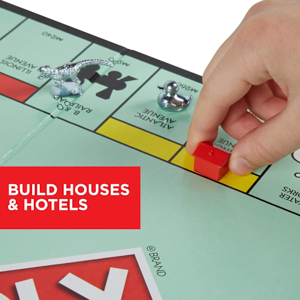 Miljonärsspel, ett familjespel för 2 till 6 spelare