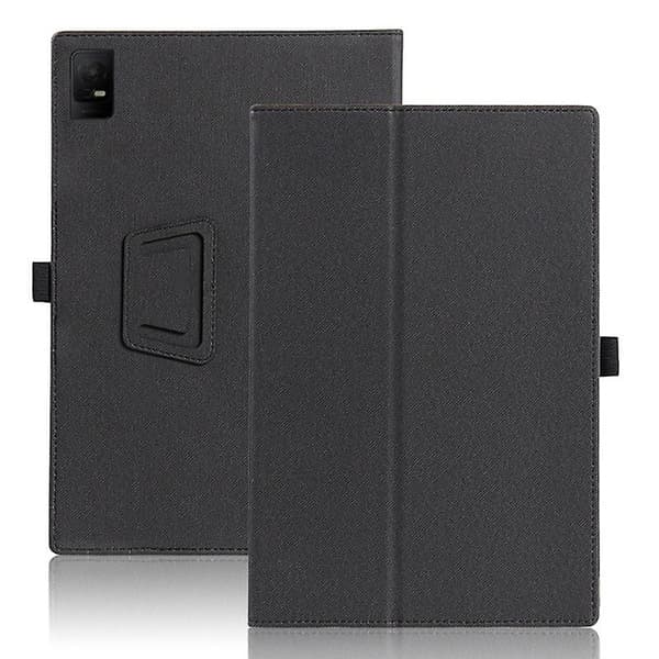 Case for TCL Tab 10 Gen 2 Tablet, Stand, Skin-Friendly PU Leather, Full Protective Case - Black