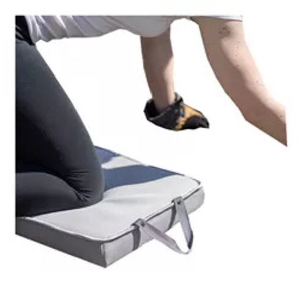 Skumknæpude - Foldefunktion og holdbar - Vandafvisende knæpude, tyk komfortstøtte