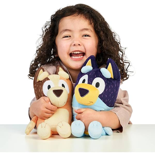 Bluey paras ystävä Jumbo 28cm pehmolelu Papa Bluey