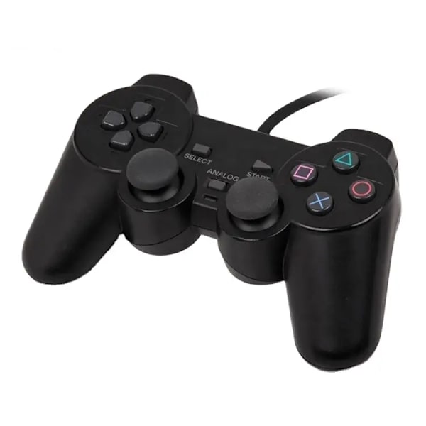 Playstation 2 -ohjain, musta 252