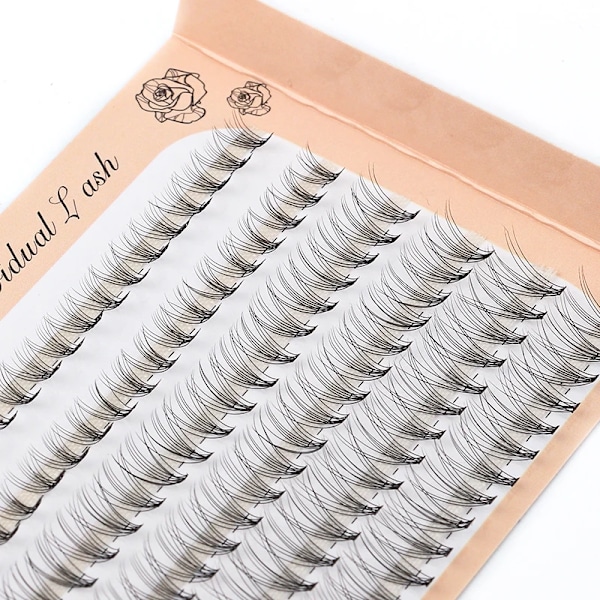 10/20/30D Yksittäiset Ripset Pehmeät Luonnolliset Ripset Pakkaukset Draamalliset Ripset Pidennys 3D Teko-ripset Meikki Cils 10D 10D 12mm