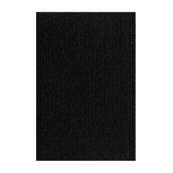 Kattenskrapematte med selvklebende bakside Stabil møbelbeskyttelsesmatte for kattunger Svart Black 60x100cm