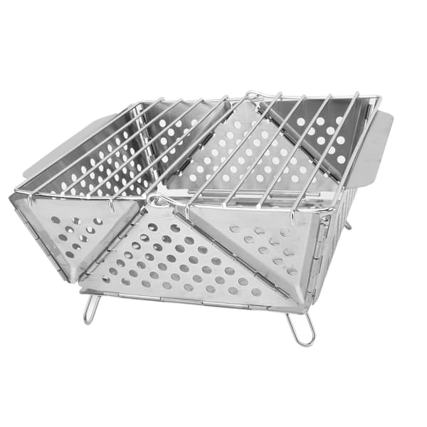 Grilli ulkokäyttöön, kokoontaitettava kannettava grilli, monitoimigrilli, BBQ-grilli, grillausvälineet