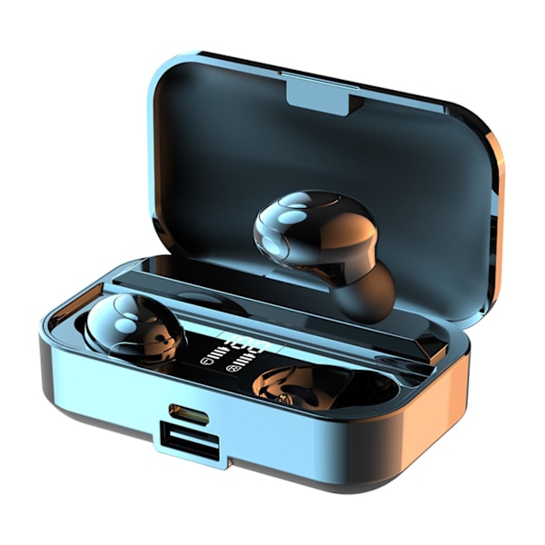 X8 Langattomat Kuulokkeet Melunvaimennuksella Vedenpitävät Todelliset Langattomat Stereo Bluetooth Kuulokkeet Black