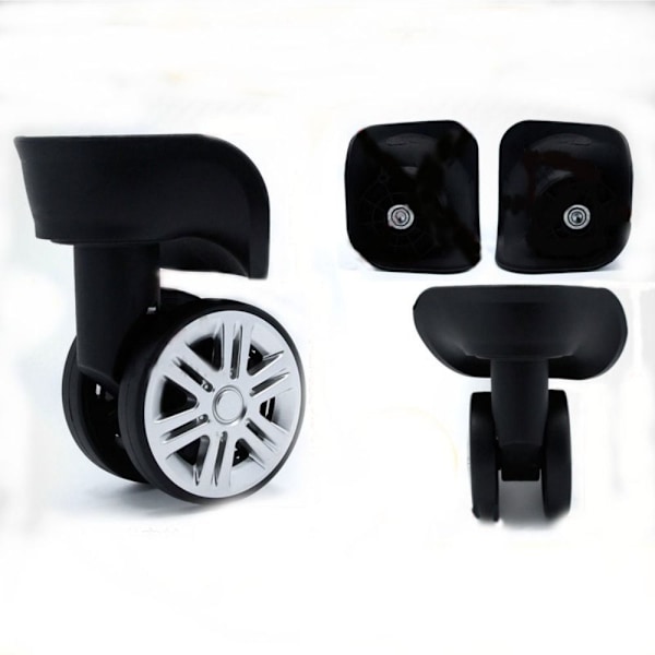 stk A08 Reservedele hjul til kufferter Reparation SORT L black_xx black L