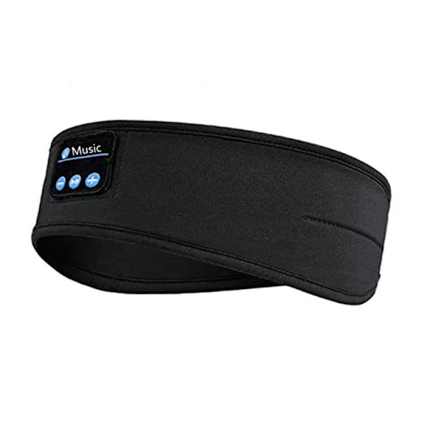 Sov-hörlurar huvudband ögonmask med Bluetooth-hörlurar grå J black