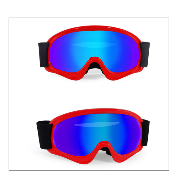 Utendørs Ski Vindtette Goggles Langrenn Mountaineering Goggles Motorsykkel Goggles