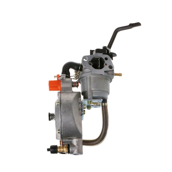 Havekarburator Automatisk Choke Pumpe Dobbelt Brændstof til 170F GX200 Generator Motor