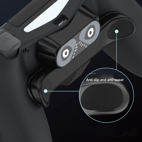 Padleårer for PS4-kontroller, ryggknappfeste for PS4-kontroller