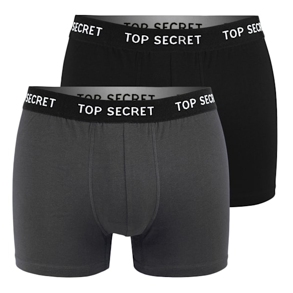 Boxerit - 6-pakkaus - Miesten Alusvaatteet - Koko XL - Mukava Pehmeä Lämmin - Boxerit Puuvilla Miehille Väriyhdistelmä: musta, punainen, sininen, harmaa Färgmix: svart, röd, blå, grå xl
