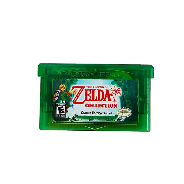 Zeld 7 in 1 Collection Gba Video Game Cartridge 32 Bit Console Memory Card