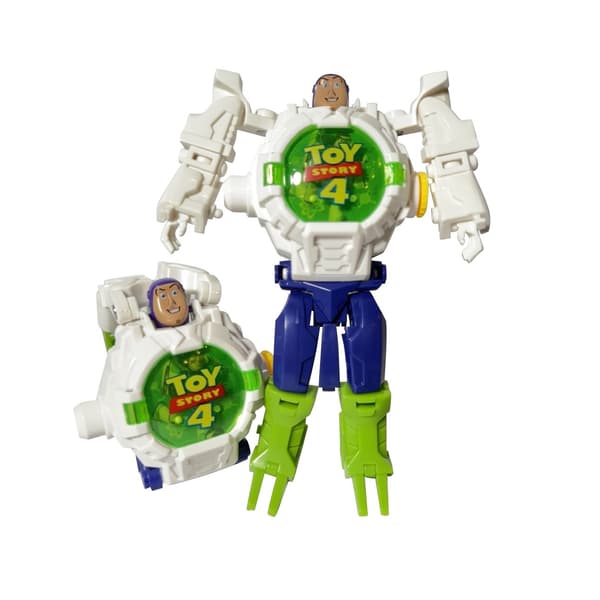 Buzz Lightyear opplyst projektor barneleke Batman