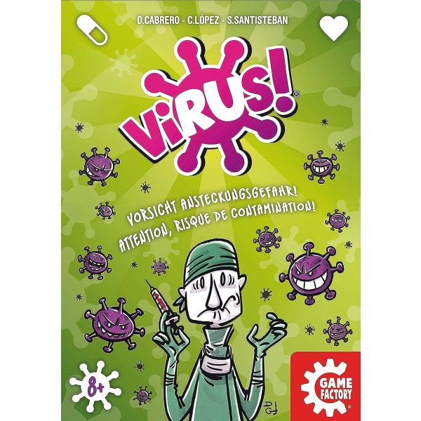 Virus! 646239 Kortspel