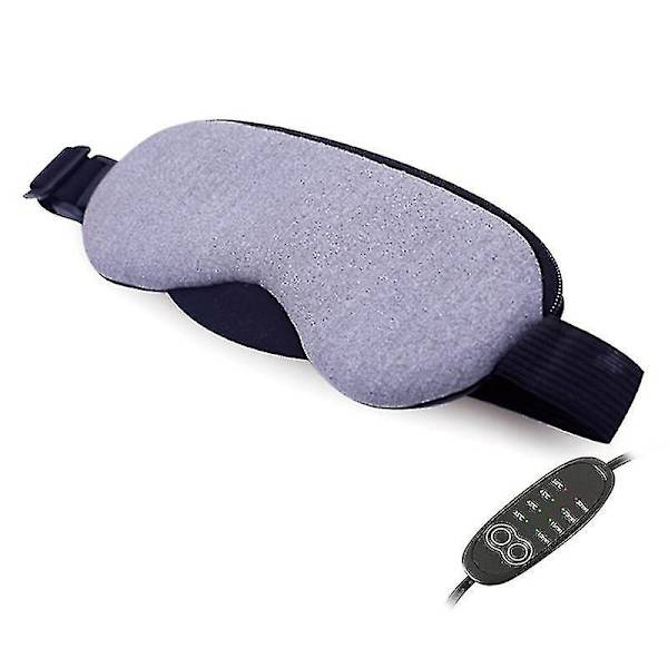 Värmeögonmask, för behandling av stye blefarit med fuktig behandling med linfrö, varm terapi för att rensa porer
