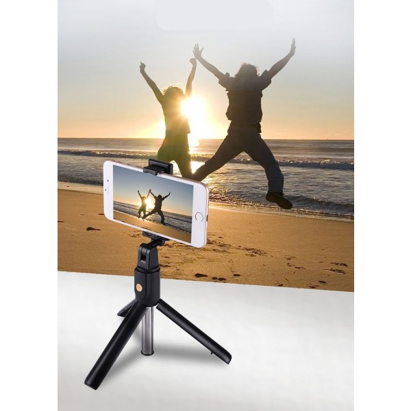 Bluetooth selfie stick bluetooth remote control tripod live broadcast