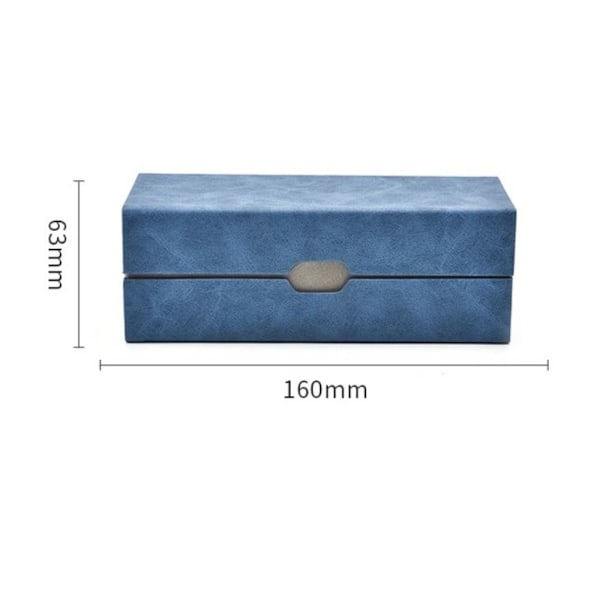 Dobbel etui Dobbel etui BLÅ blue