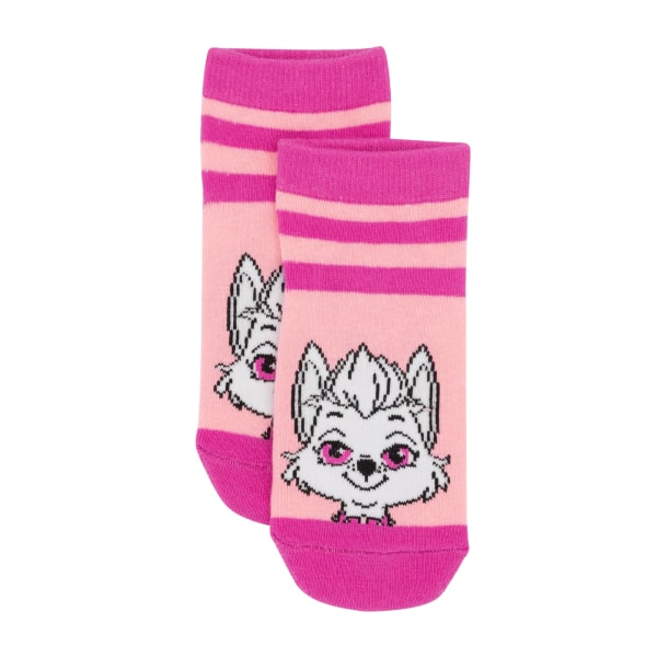 Paw Patrol Jentesokker (5-pakning) 6 UK Barn Rosa/Hvit/Grønn Rosa/Hvit/Grønn Pink/White/Green 6 UK Child