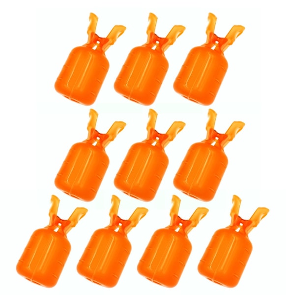 10 stk. Beskyttelsesdeksel for Squid Jig Krok Fiskejigger Lokkedeksel Lokkebeskyttelsesposer Fiskeutstyr Tilbehør Oransje Orange large
