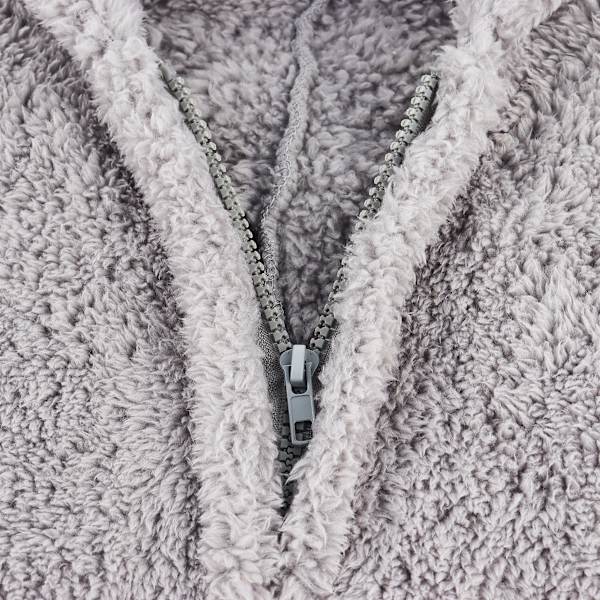 Hyvä ja mukava haalari naisille - Talvihaalari naisille - Mukavat pyjamahaalarit Grey L