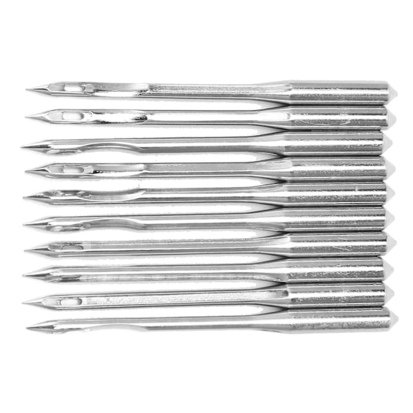10 st Symaskinsnålar Universal Standard Kraftigt Stål Blandade Symaskinsnålar Combo för GK27 Serien GK27x250