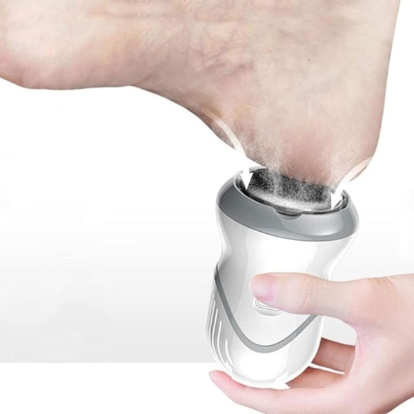 Foot File Electric Set Ladattava vedenpitävä kovan ihon poistoaine jalkojen hoitoon
