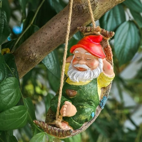 Fe havefigur fe figurer havefigur vandtæt syntetisk harpiks