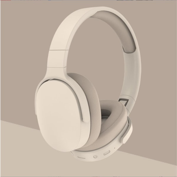 Bluetooth-kompatible subwoofer trådløse over-ear hovedtelefoner Sammenfoldelige støjreducerende sportshovedtelefoner