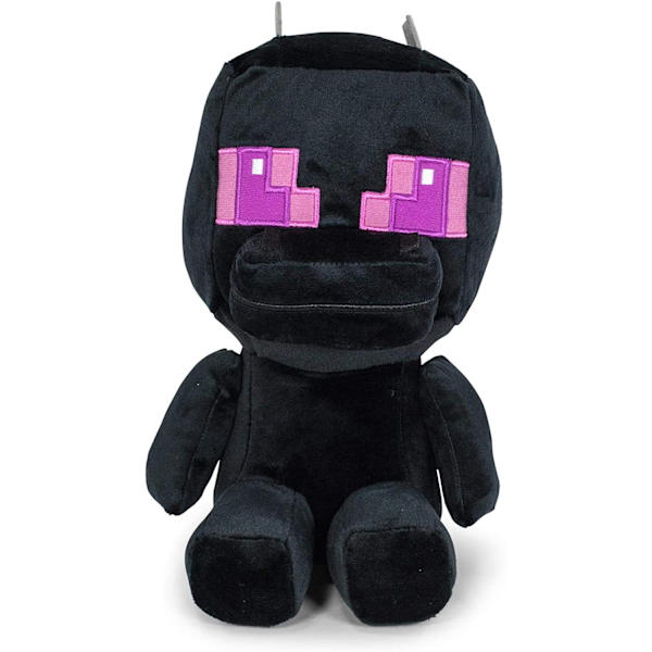 Minecraft plysj blå