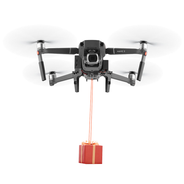 System för Mavic 2 Pro/Zoom Drone Airdrop Bröllopsförslag Transportenhet med landningsställ