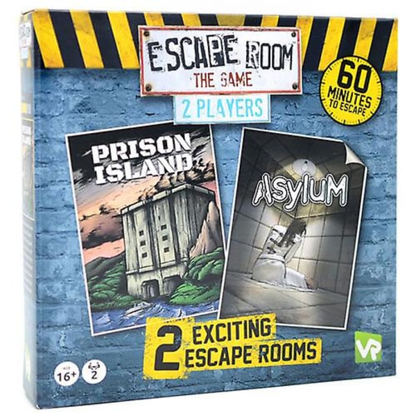 Escape Room the Game Board Game 2 spillere