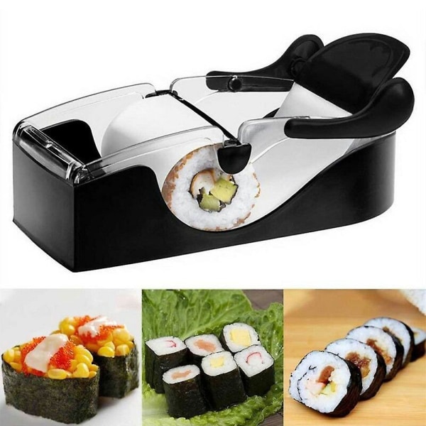 Sushi Roller Maker Kit DIY Easy Rice Rolling Machine Hem Kök Gadget