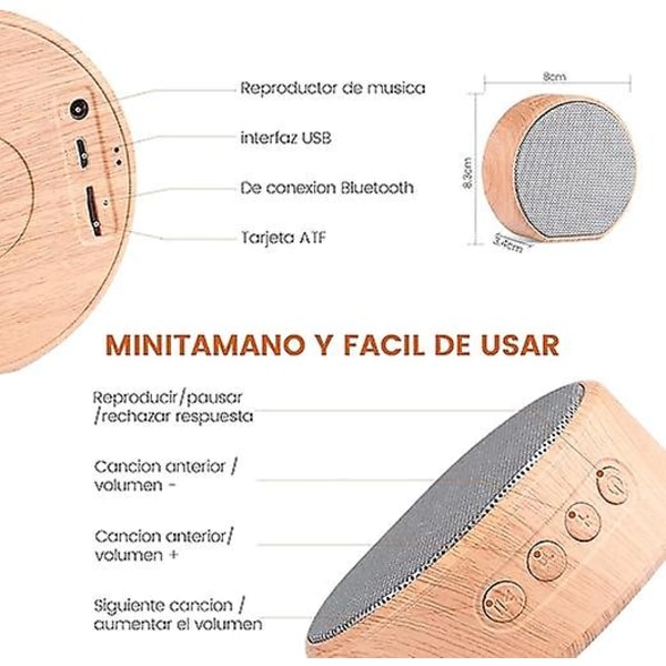 Kannettava Bluetooth-kaiutin, langaton Bluetooth-kaiutin 5.0