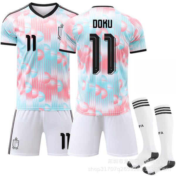 VM-udebane trøje 2026 – Fodboldtrøjer til voksne og børn Size 7 with socks #20
