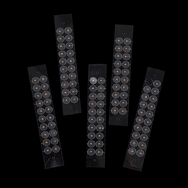 100 st magnetiska öronakupunkturpärlor one size